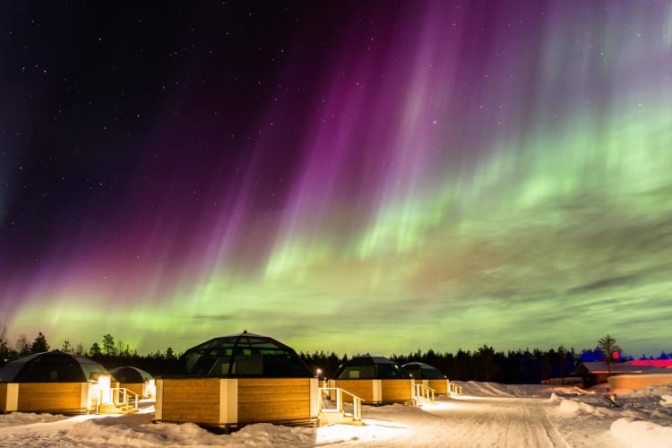Arctic SnowHotel & Glass Igloos